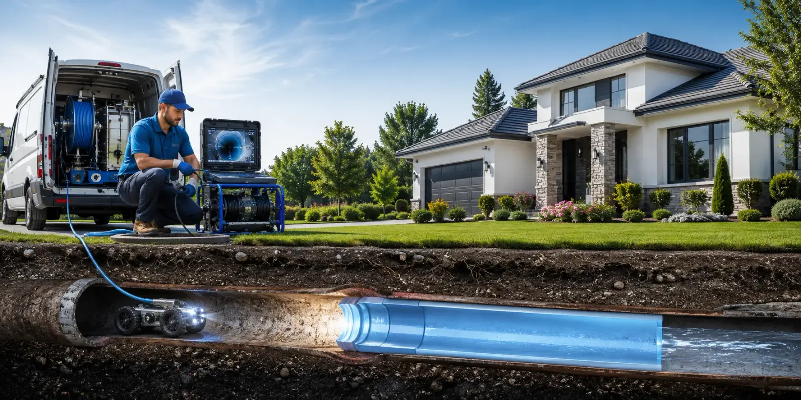 Pipe Relining information for Olustee, OK