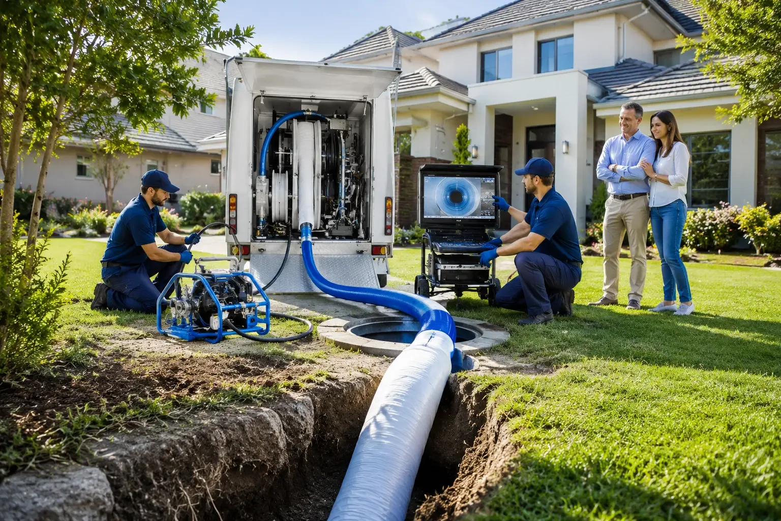 Local Pipe Relining services in Olustee, OK